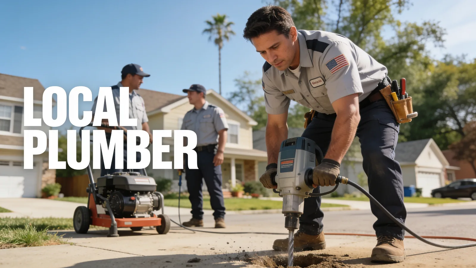 Plumber in Torrance, CA near me